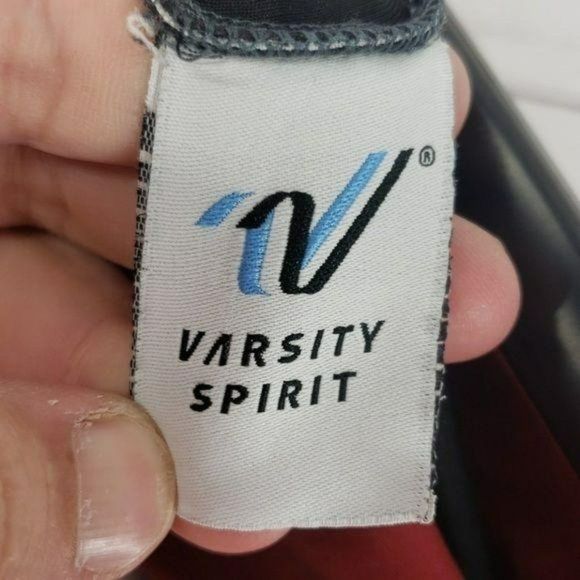 Varsity Spirit Women's Gray and Crimson Tights Pullon‎ Pants Size XS - Picture 6 of 7